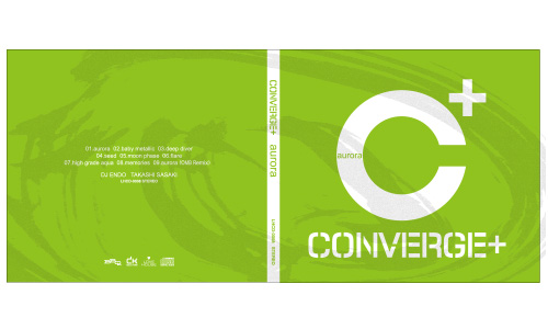 Converge+ CDジャケットデザイン